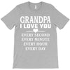 I Love You Grandpa T-Shirt