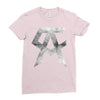 canelo eroded Ladies Fitted T-Shirt