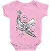 the squid vs Baby Onesie