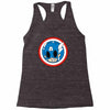 angry captain Racerback Tank