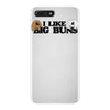 i like big buns bunny love iPhone 7 Plus Case