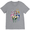 power unite V-Neck Tee