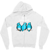 shit happens Zipper Hoodie