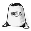 Stay Hard Drawstring Bags