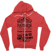 I Smile Youre Father Laugh Cant Do Anything Tshirt Zipper Hoodie