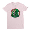 how to train your ancient god Ladies Fitted T-Shirt