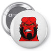 hellboy Pin-back button