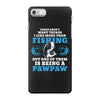 Fishing Pawpaw iPhone 7 Case