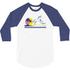 unicorn beach 3/4 Sleeve Shirt