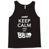 keep calm and hit 88 mph time travel Tank Top