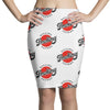 rolling papers smoking college retro stoner Pencil Skirts