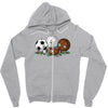 lucky day (2) Zipper Hoodie