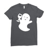 boo drink Ladies Fitted T-Shirt