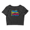 music is my drug Crop Top