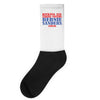kicking ass taking voters bernie sanders for president 2016 Socks