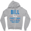 bill for first lady make blowjobs great again Zipper Hoodie