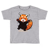 red fox Toddler T-shirt