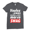 ce swag Ladies Fitted T-Shirt