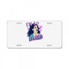 i'm soo excited License Plate
