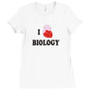 i biologi Ladies Fitted T-Shirt