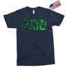 santa green glitter Exclusive T-shirt