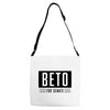 Beto For Senate Adjustable Strap Totes