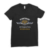 vintage genuine 1969 series all original parts Ladies Fitted T-Shirt