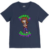 toasty zombie V-Neck Tee