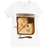 breaaad! Ladies Fitted T-Shirt