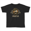 urbane bear Toddler T-shirt