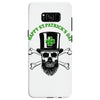 happy saint patrick day skull Samsung Galaxy S8