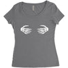 hand Women's Triblend Scoop T-shirt