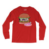monster burger Long Sleeve Shirts