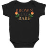 Brown Suga Babe Baby Bodysuit