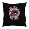 the year of the boxer Throw Pillow