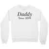 personalised daddy (2) Crewneck Sweatshirt