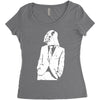 Vader Uniform Women's Triblend Scoop T-shirt