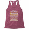 Legends Are Born In November Racerback Tank