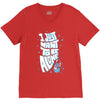 lonely astronaut V-Neck Tee