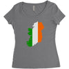 ireland Women's Triblend Scoop T-shirt