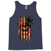 skull us flag Tank Top