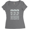 mcclane winter sweater Women's Triblend Scoop T-shirt