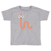 cacing bae senyum Toddler T-shirt