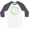 everyday should be pi day 3/4 Sleeve Shirt