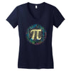 everyday should be pi day Women's V-Neck T-Shirt