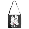 the people are the monsters Adjustable Strap Totes