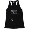 Muggle On Board Navy Racerback Tank