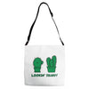 lookin' sharp Adjustable Strap Totes