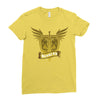 Dungeon Shield And Sword T-Shirt Ladies Fitted T-Shirt