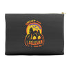 great pumpkin believer halloween Accessory Pouches